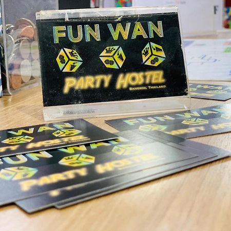 Fun Wan Hostel Bangkok Kültér fotó